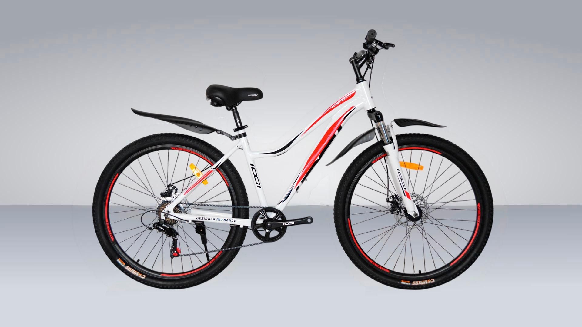 IDGI GLORY RX 27.5 бело-красный Оригинальное SHIMANO