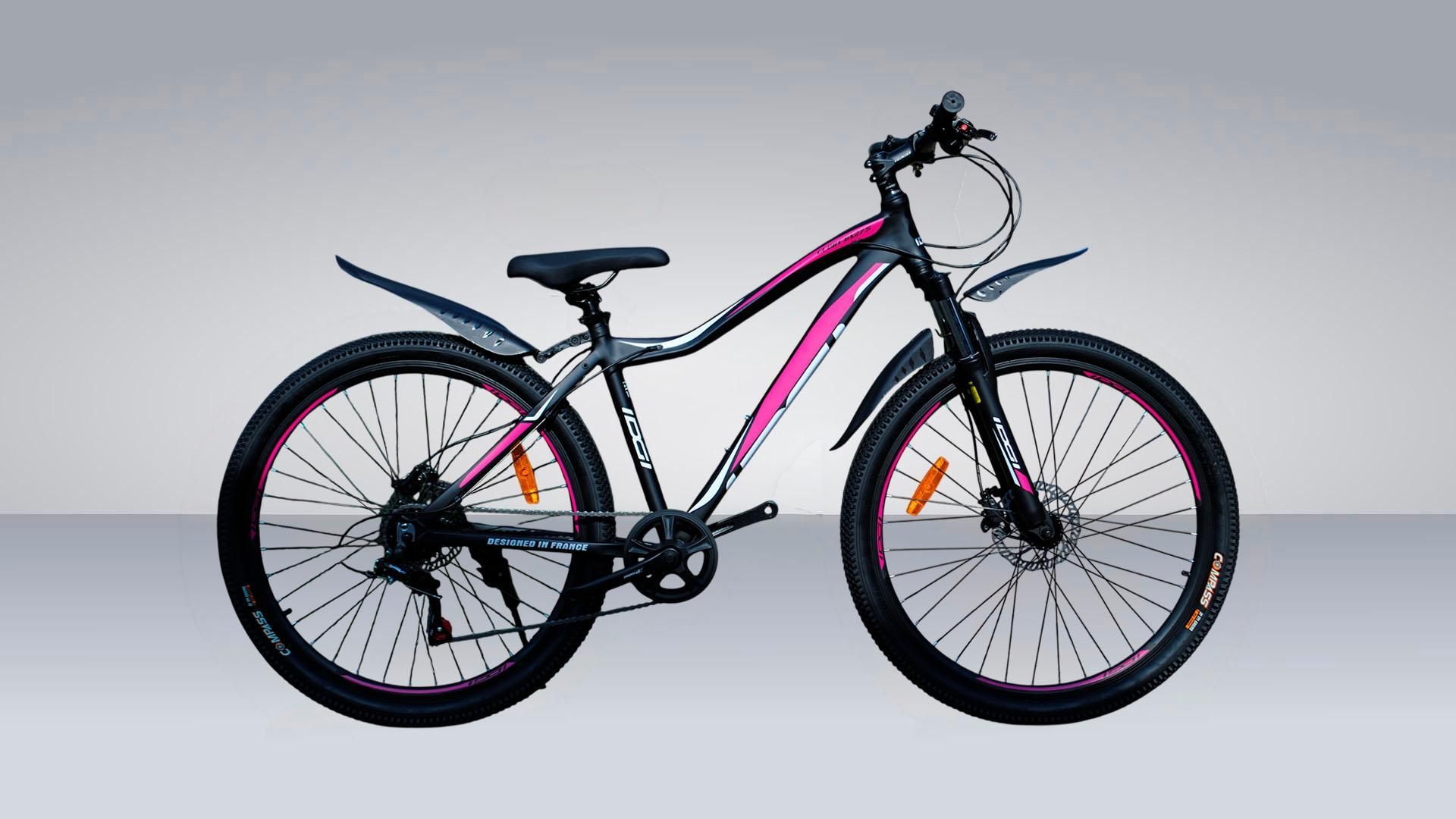 IDGI GLORY BX 27.5 -New Чёрно-фиолетовый Кассета, Гидравлика, Shimano Alrus