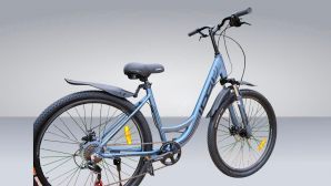 Велосипед IDGI COMFORT 27.5 Прямая посадка 